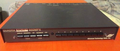 ATV Advanced Technology Video QSP-860MPX Quadra Split Multiplexer Duplexer