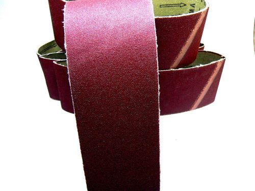 10 x ABRASIVE SANDING BELTS ( 10 Pcs) 105 x 620mm Grit 240 Festo,Holzher,Metabo