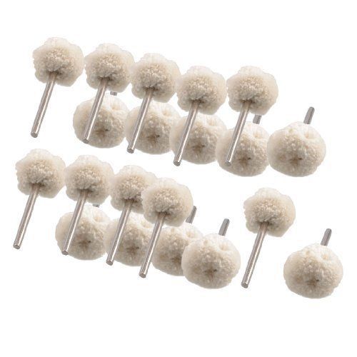 NEW 20 Pcs 0.83&#034; Dia Wool Polishing Ball Polish for Stainless Steel