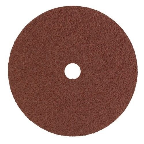 25-7&#034; Pro Resin Fiber Sanding Grinding Disc A/O 24 Grit