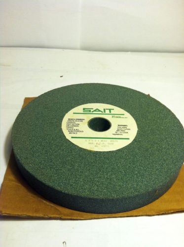 SAIT / UNITED ABRASIVES, EDP #28123, 8 X 1 X 1 GC60 BENCH GRINDING WHEEL