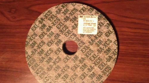 3m scotchbrite exl unitized wheel 6x1/2x1 8a-xcs 18561 for sale