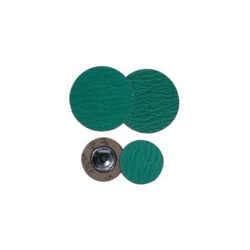 Shark industries ltd 12617 3&#034;36 green grit cubitron mini grinding discs/25 pack for sale