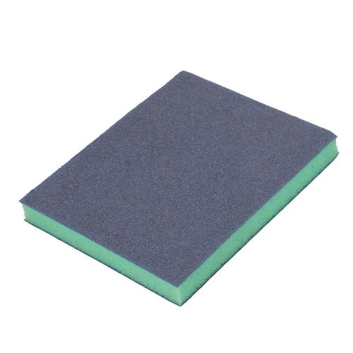 Rectangle Rough Grinding Sanding Sponge Pad 118mm x 98mm x 12mm