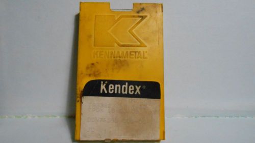 Kendex  KENNAMETAL TPG322 K420  Five Pieces