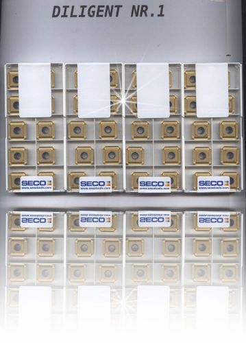 ¤¤¤UNOPENED PACKS¤¤¤40pcs. of  SECO  SPMX 1504AP-75  F40M++FREE SHIPPING++