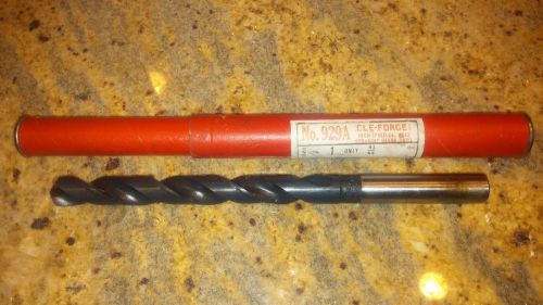 41/64&#034;  CLEVELAND TWIST COOLANT DRILL