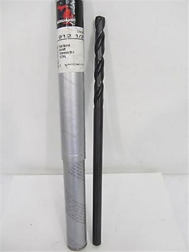 Michigan drill, 912-1/2, 1/2&#034;, 12&#034;, hss aircraft extension drill bit for sale