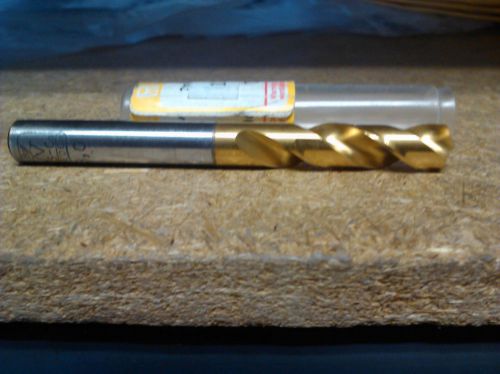 .3150 8mm HSCO TiN STUB DRILL