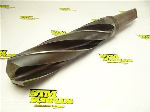 HSS TAPER SHANK TWIST DRILL 2-5/16&#034; WITH 5MT ATM