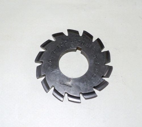 INVOLUTE Gear Cutter NO.7-12P. 14 TO 16T 180&#034; B&amp;S 1-inch Bore