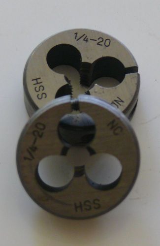 1/4 x20nc hss adjustable threading die for sale