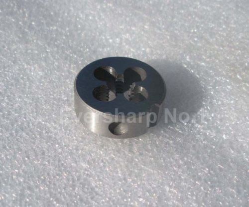 New 1pcs HSS Metric Right Hand Die M6x1.0 mm Dies