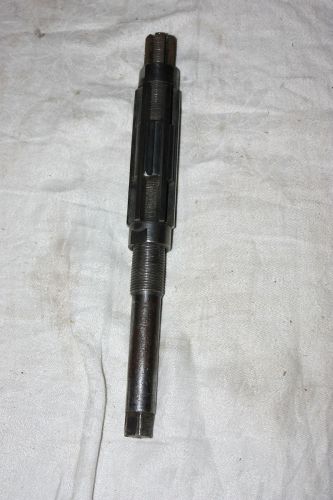 Quick-Set Cleveland Tool Co SIZE J ADJUSTABLE REAMER 1-3/16&#034;- 1-11/32&#034; Lot 2