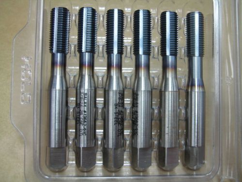 LOT ( 6 ) NEW BALAX 3/8 - 24 2B OTL THREDFLOER THREAD FORMING THREADING TAP TOOL