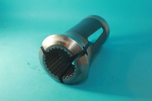 BROWN &amp; SHARPE #22C 1-3/16&#034; ROUND SERRATED COLLET