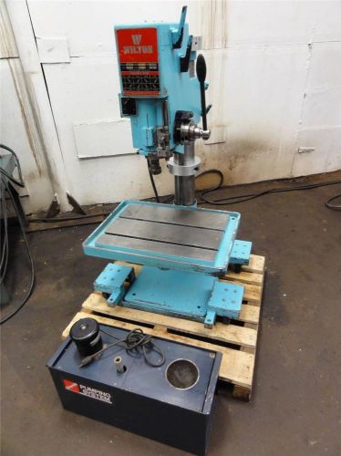 Wilton 24200 Geared Head Column Drill Press (8) Spindle Speed Adj Head &amp; Table