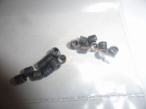 8-32 x 1 1/2d (.246&#034;) dry lube ss screw lock threaded inserts, ms21209c0815l for sale