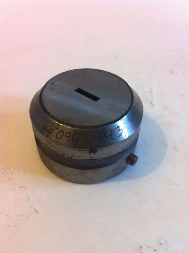 Turret punch press die rectangle 096 x 443 ce tooling strippit used for sale