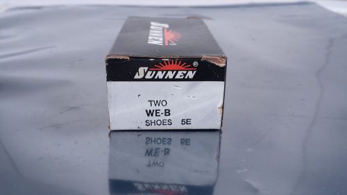 *NEW* TWO SUNNEN WE-B SHOES 5E