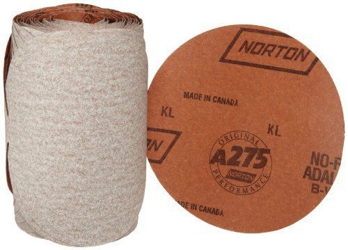 St. Gobain Abrasives 66261141198 Norton A275 No-Fil Adalox Paper Abrasive Disc,