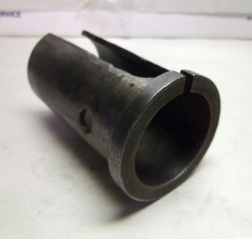 TURRET LATHE 1-1/2 SPLIT SOCKET 1-3/4 OD 3-1/4&#034; LONG #9411