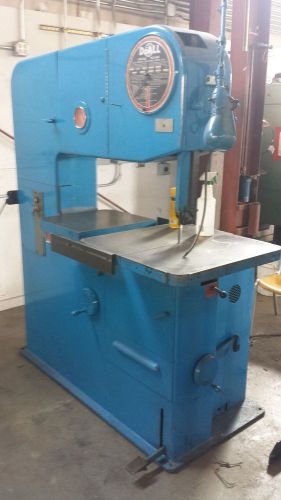 36&#034; doall model 3613-1 vertical band saw, for sale