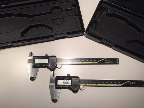 2 Mitutoyo Digital Caliper