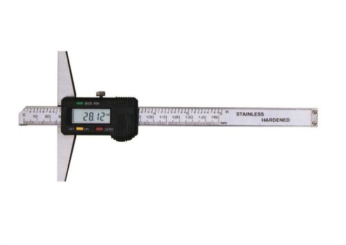 Digital Depth Gage 150mm 6&#034; Brand New