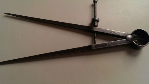 Vintage l.s. starrett co caliper compass for sale