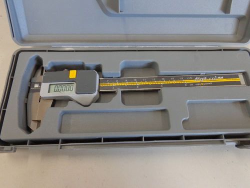 BROWN &amp; SHARPE 0-6&#034; ELECTRONIC CALIPERS #599-571-2000 STK4