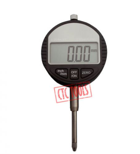 DIGITAL DIAL INDICATOR GAUGE 25.4MM/1&#034; LONG TRAVEL - MEASURING SETUP TOOL #H16