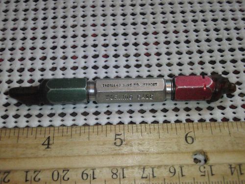 USED CADILLAC GAGE THREAD GAGE  4 - 48 NF - 2B (GOPD-.0985) (NOTGO  PD-.1016)