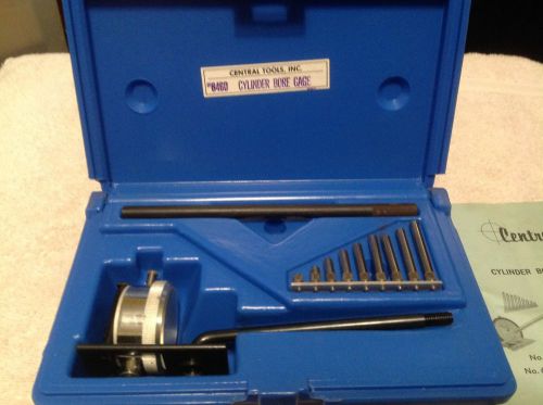 CENTRAL TOOLS 6460 CYLINDER BORE GAUGE