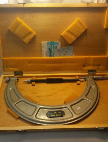 Chuan Brand Micrometer 11-12&#034; .0001&#034;