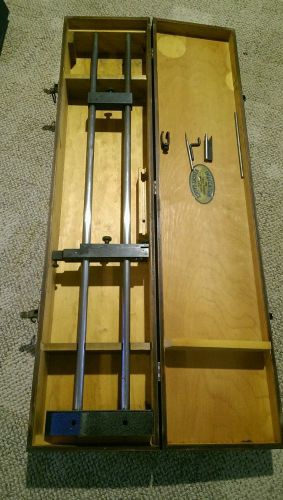 TIETZMANN 36&#034; INDICATOR HEIGHT GAUGE