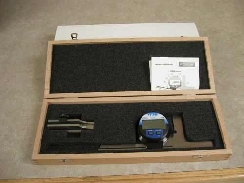 FOWLER DIGITAL PROTRACTOR