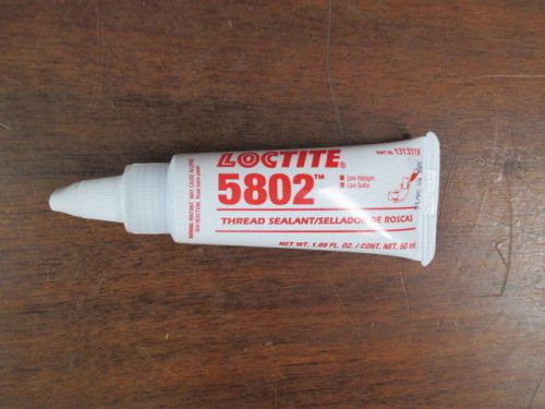 New loctite 5802 1313319 thread sealant threadlocker 50ml for sale