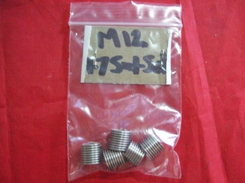Helicoil thread repair wire inserts m12 x 1.75x1.5 d for workshop garage service for sale