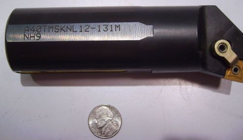 New Super Heavy Duty Carbide Insert Kennemetal Boring Bar (A40TMSKNL12-131M NH9)