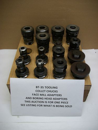 Bt-35 cnc machining center collet chuck tg-75 - lot #2 for sale