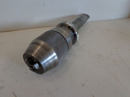 ALBRECHT C130 KEYLESS DRILL CHUCK 1/32-1/2&#034; CAPACITY 3MT SHANK  STK 819