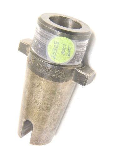 USED UNIVERSAL ENGINEERING KWIK SWITCH-300 #3MT MORSE TAPER ADAPTER 80328 MTA