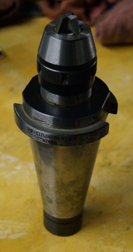 Nikken NMTB 50 5/8&#034; Machine Tool Quick Change Chuck 1-13mm