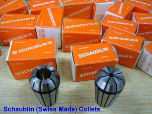 (U7b) BN Schaublin Collet ESX-20  Switzerland Made