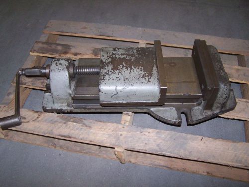 8&#034; machine vise, heavy duty for sale