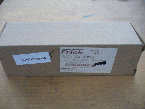 Johnson Controls parts, Transmitter Linear Short Strok, 534C1478H01.