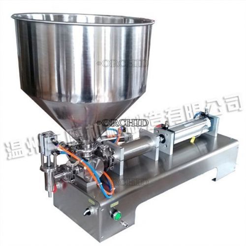 Single head Cream Shampoo Cosmetic Automatic Filling Machine 100-1000ml