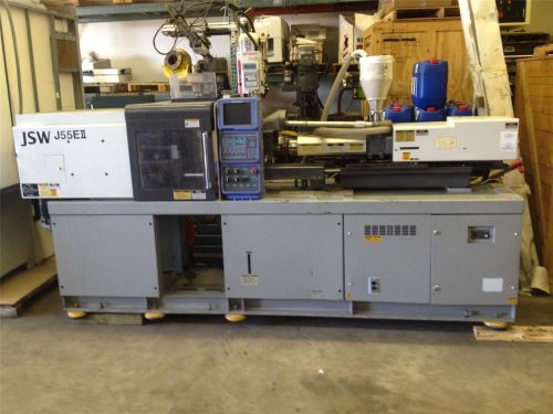 JSW - J55E-II 55 Ton Injection Molding Machine W/ Syscom 1000 Controller