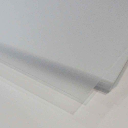 Lexan Polycarbonate Sheet / Film .010&#034; x 24&#034; x 48&#034; - (10 Pack) Velvet / Polish